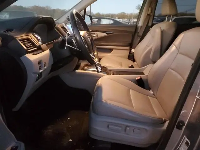 2017 HONDA PILOT TOURING  