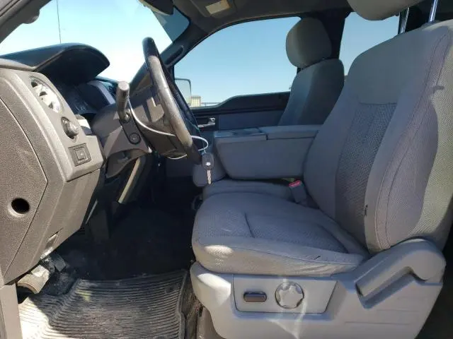 2013 FORD F150 SUPER CAB  