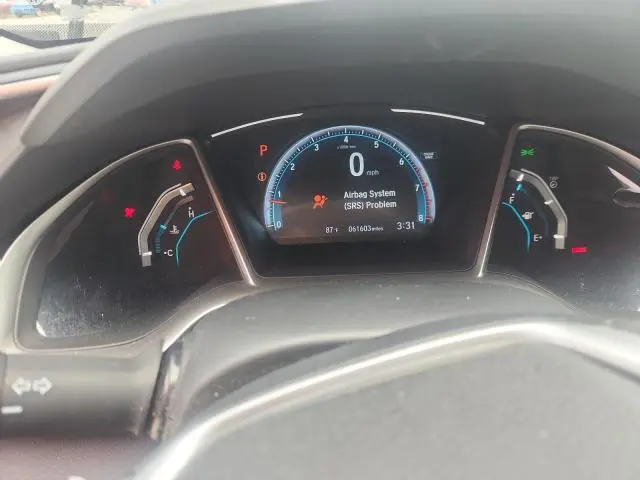 2018 HONDA CIVIC EX  