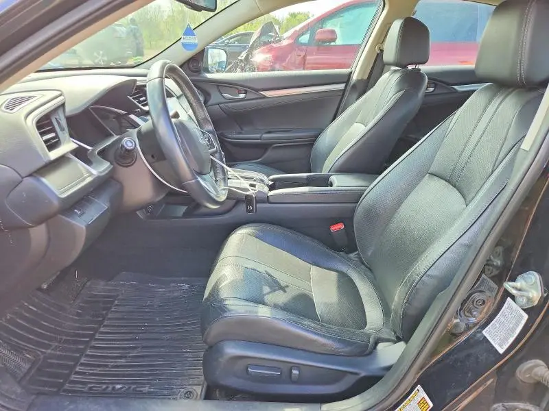 2017 HONDA CIVIC EXL  