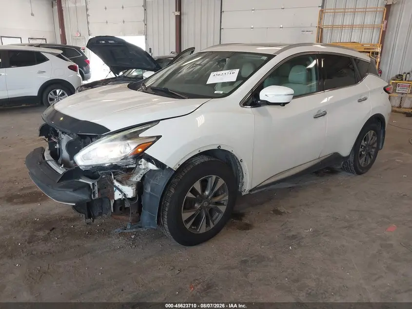 2015 NISSAN MURANO PLATINUM/S/SL/SV