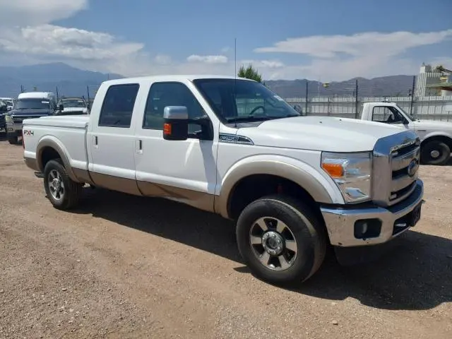 2011 FORD F250 SUPER DUTY  