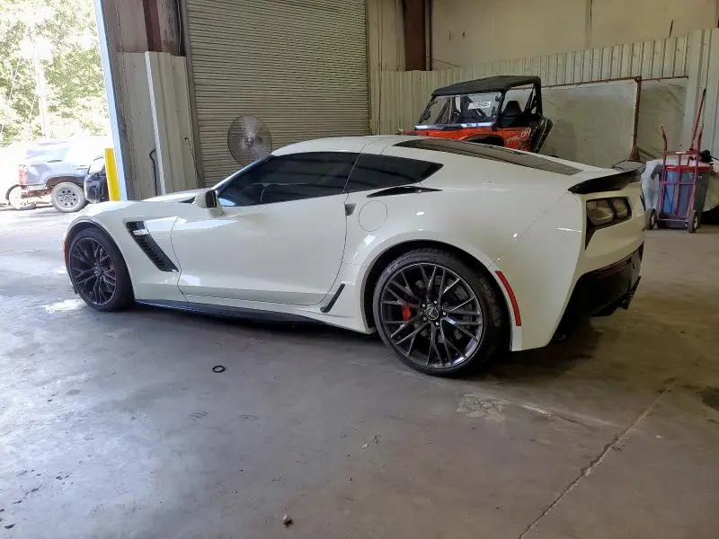 2019 CHEVROLET CORVETTE Z06 1LZ  