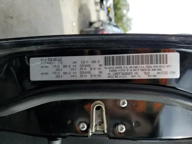 2019 RAM 1500 CLASSIC TRADESMAN