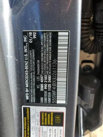 2018 MERCEDES-BENZ C 300  