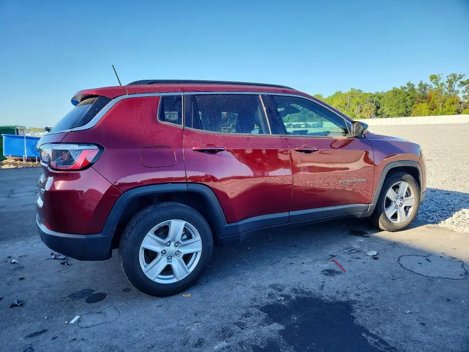 2022 JEEP COMPASS LATITUDE  