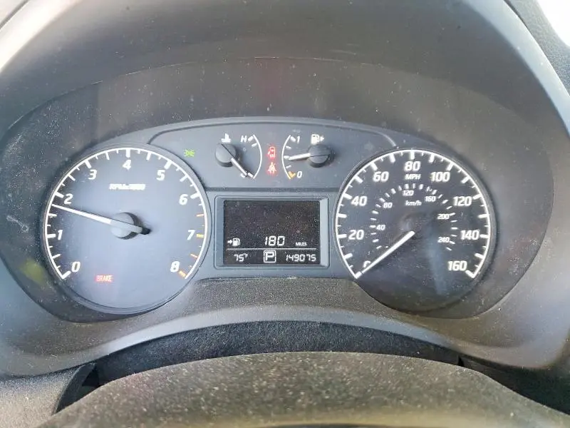 2016 NISSAN SENTRA S  