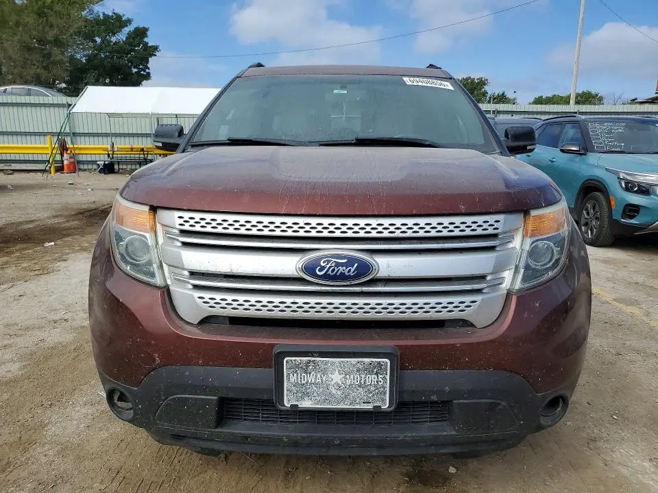2015 FORD EXPLORER XLT  