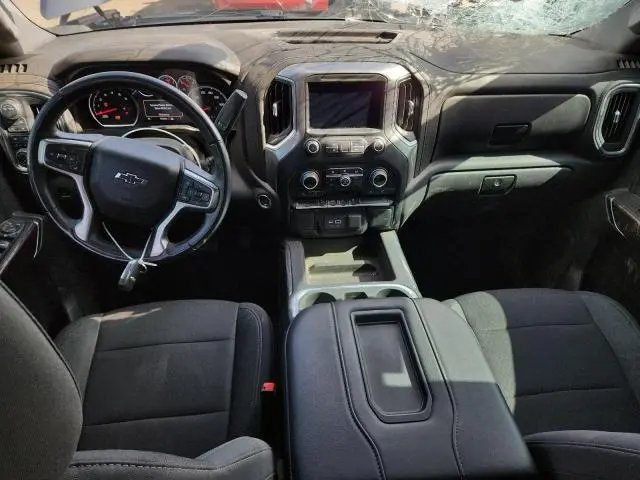 2021 CHEVROLET SILVERADO K1500 LT TRAIL BOSS  