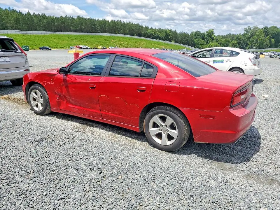 2013 DODGE CHARGER SE  