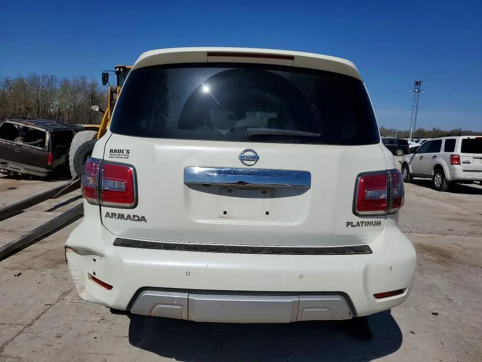 2017 NISSAN ARMADA PLATINUM  