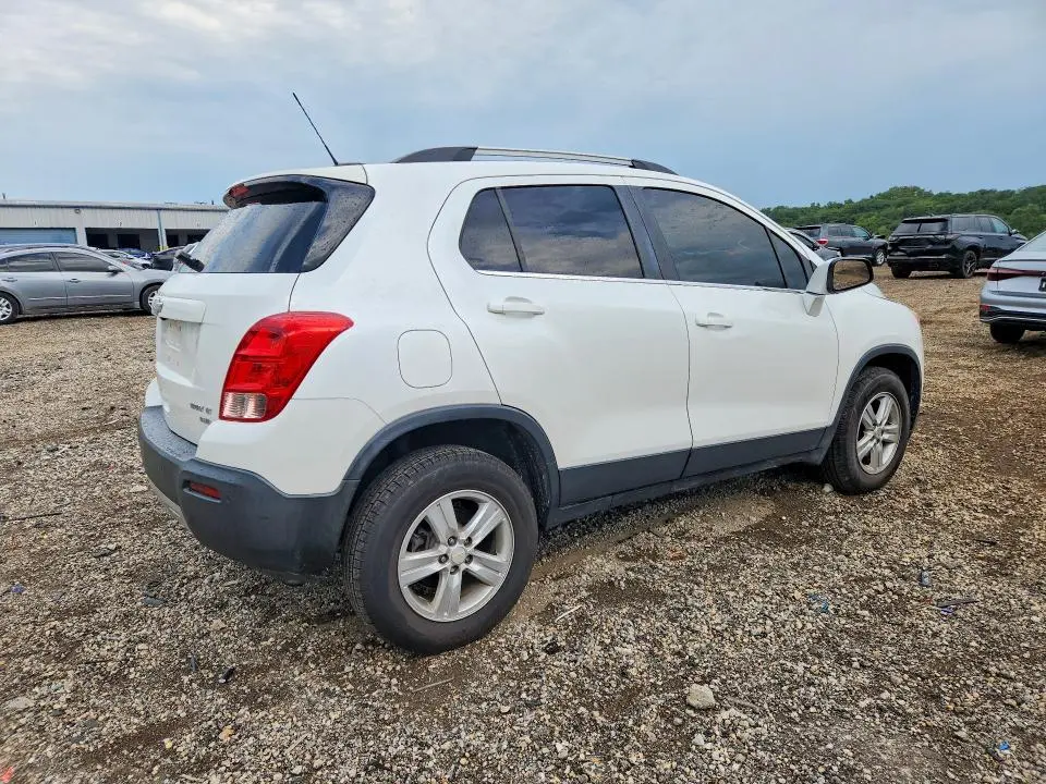 2016 CHEVROLET TRAX 1LT  