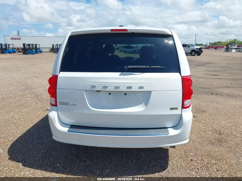 2018 DODGE GRAND CARAVAN SE