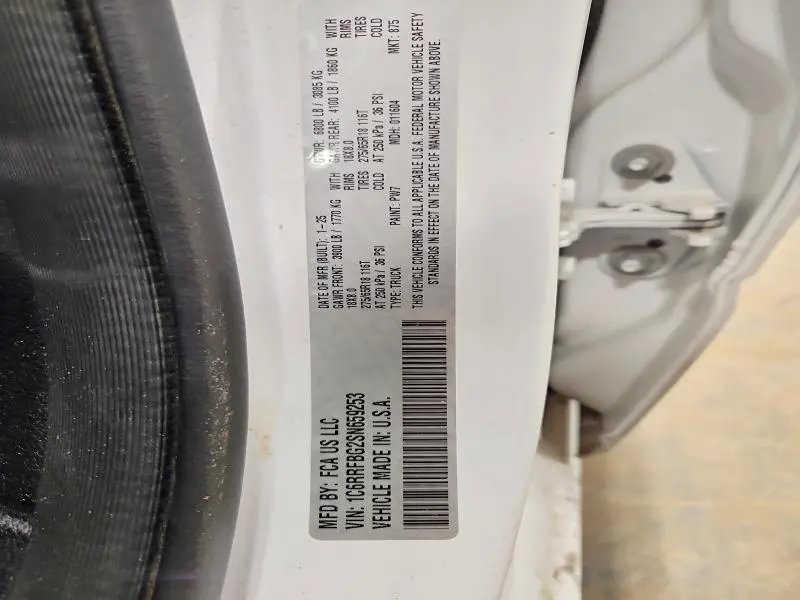2025 RAM 1500 BIG HORN  