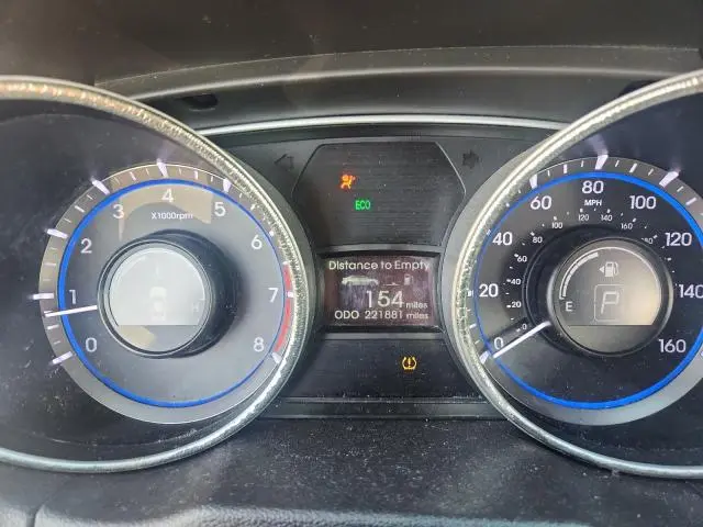 2012 HYUNDAI SONATA GLS  