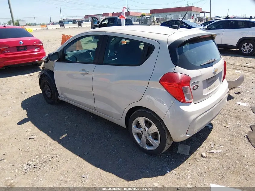 2019 CHEVROLET SPARK LS CVT
