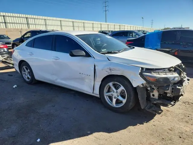 2017 CHEVROLET MALIBU LS  