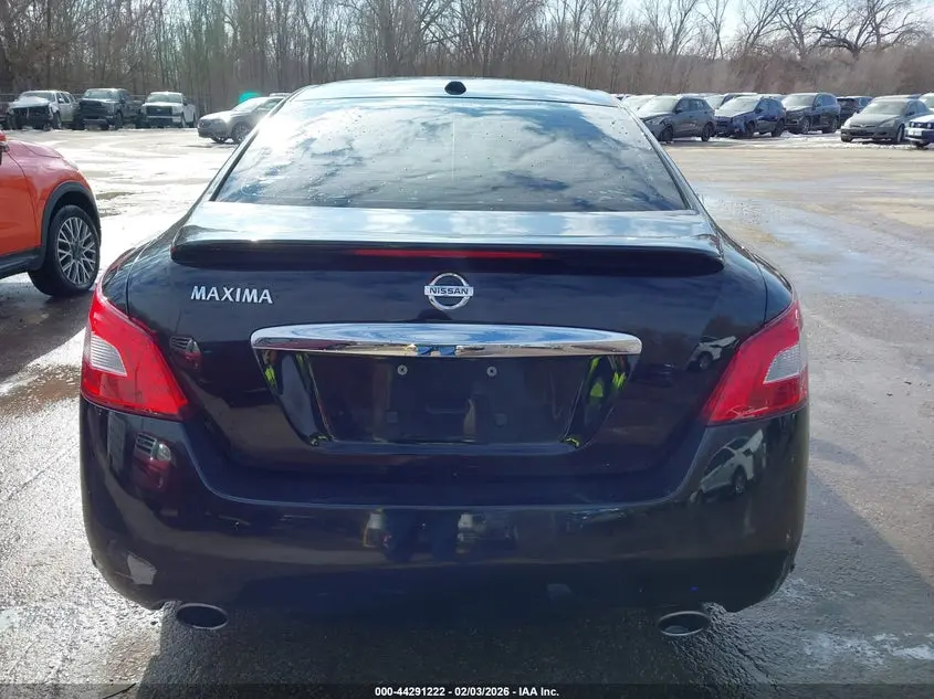 2011 NISSAN MAXIMA 3.5 SV