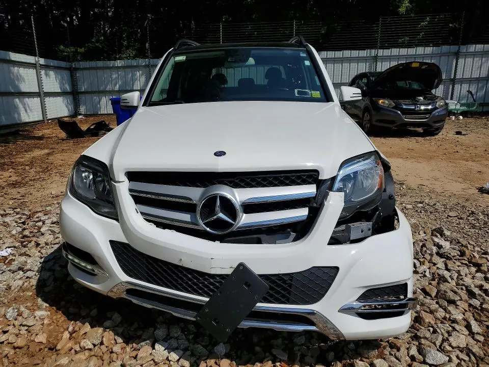 2015 MERCEDES-BENZ GLK 350 4MATIC  