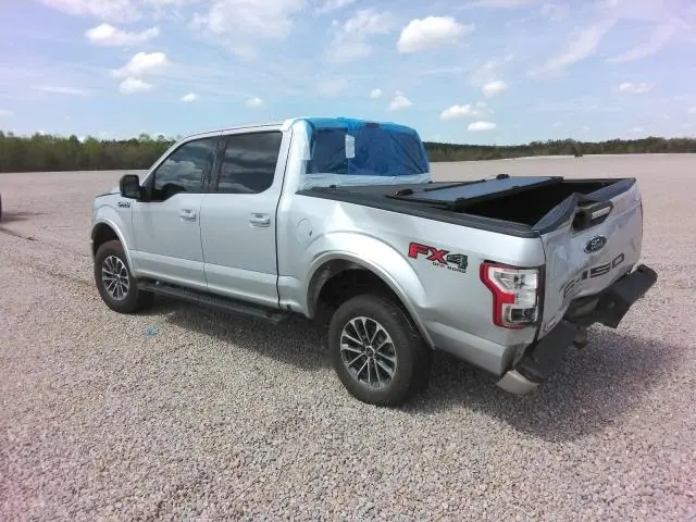 2018 FORD F150 SUPERCREW  