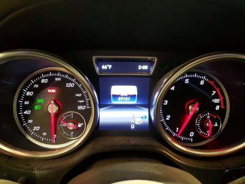 2018 MERCEDES-BENZ GLS 450 4MATIC  