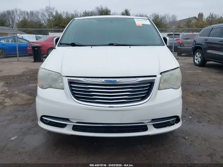 2012 CHRYSLER TOWN & COUNTRY TOURING