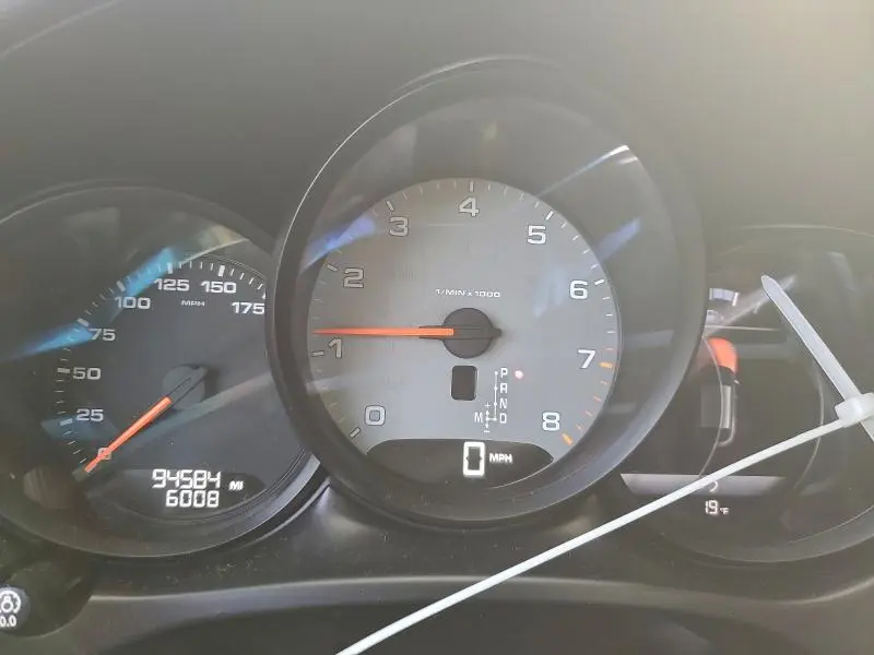 2017 PORSCHE MACAN S  