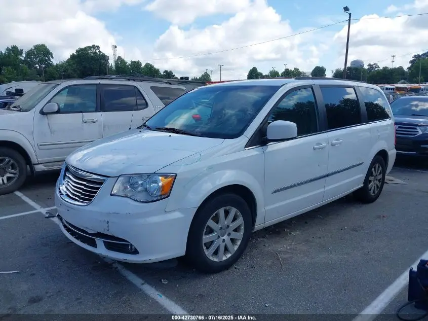 2016 CHRYSLER TOWN & COUNTRY TOURING
