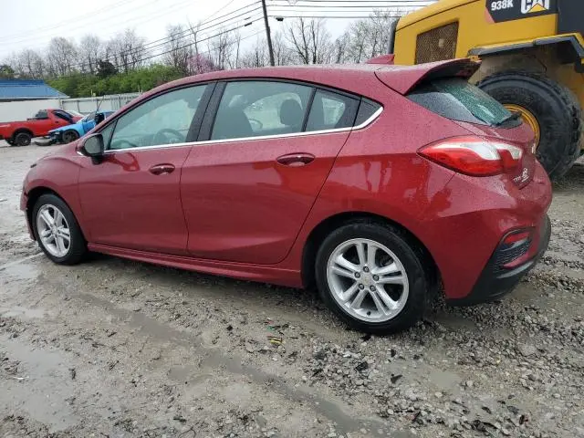 2017 CHEVROLET CRUZE LT