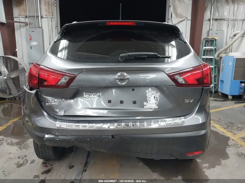 2017 NISSAN ROGUE SPORT SV