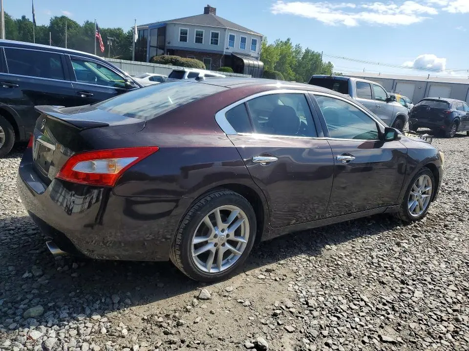 2011 NISSAN MAXIMA 3.5 S  