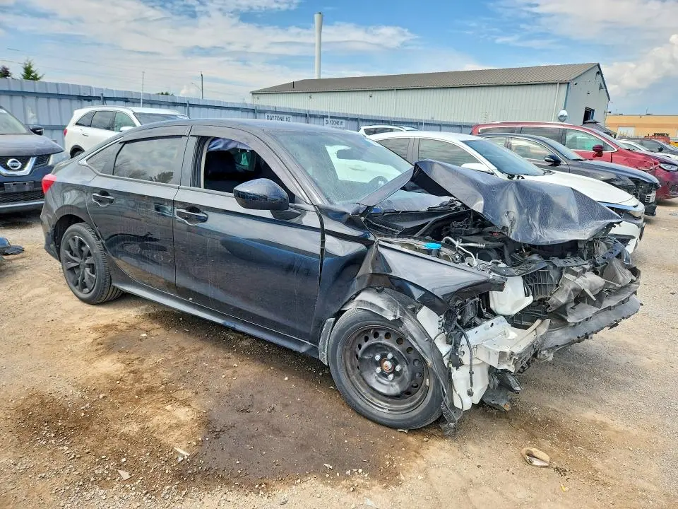 2022 HONDA CIVIC LX  