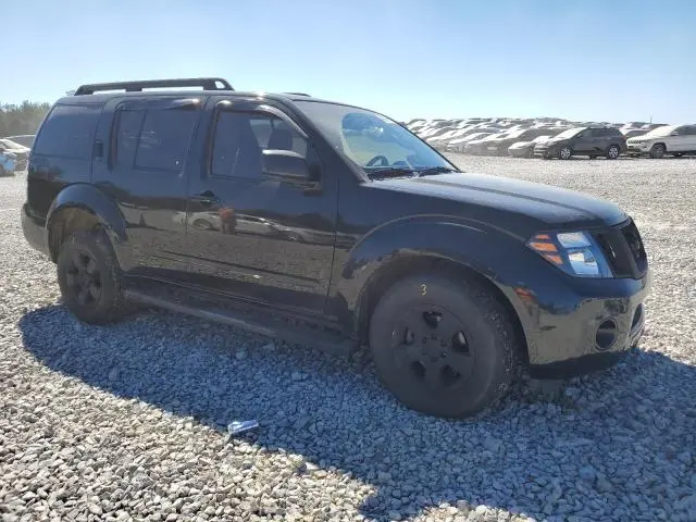 2010 NISSAN PATHFINDER S  