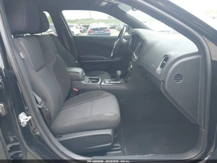 2020 DODGE CHARGER SXT RWD