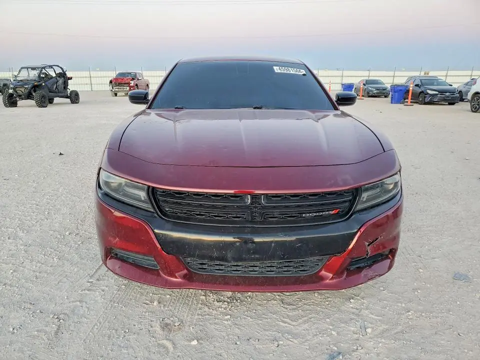 2019 DODGE CHARGER SXT  
