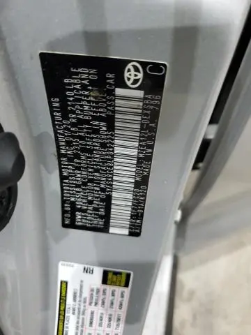 2020 TOYOTA COROLLA SE  