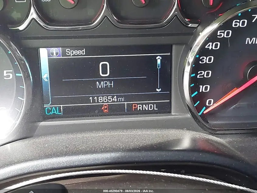 2018 CHEVROLET SILVERADO 1500 1LT
