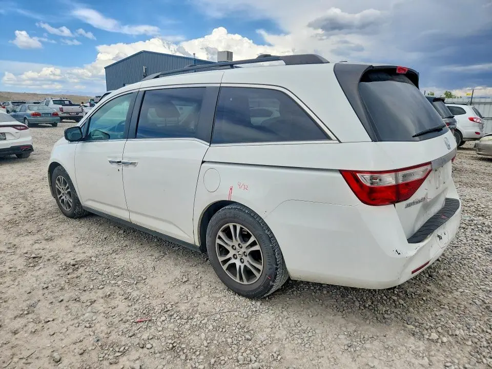 2012 HONDA ODYSSEY EXL  
