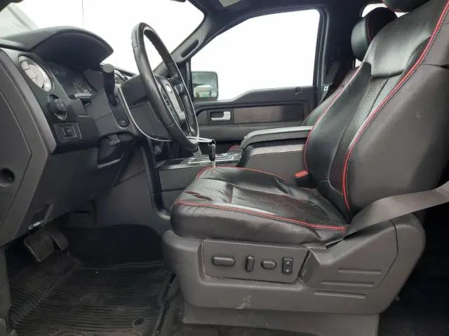 2012 FORD F150 SUPERCREW  