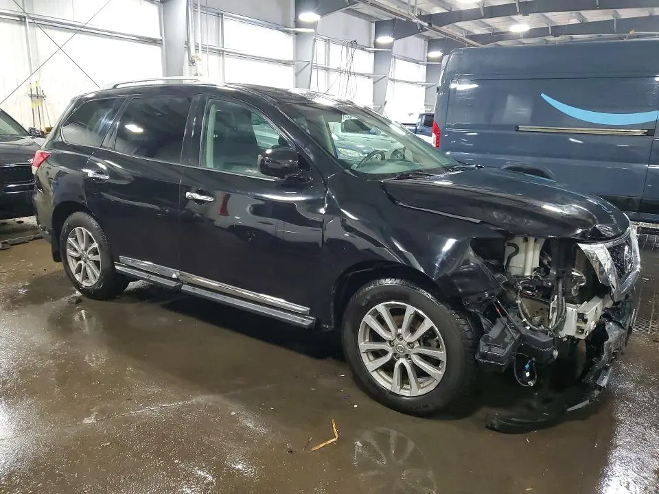 2014 NISSAN PATHFINDER SL  