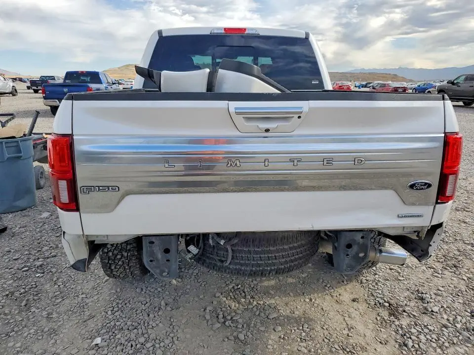 2018 FORD F150 SUPERCREW  