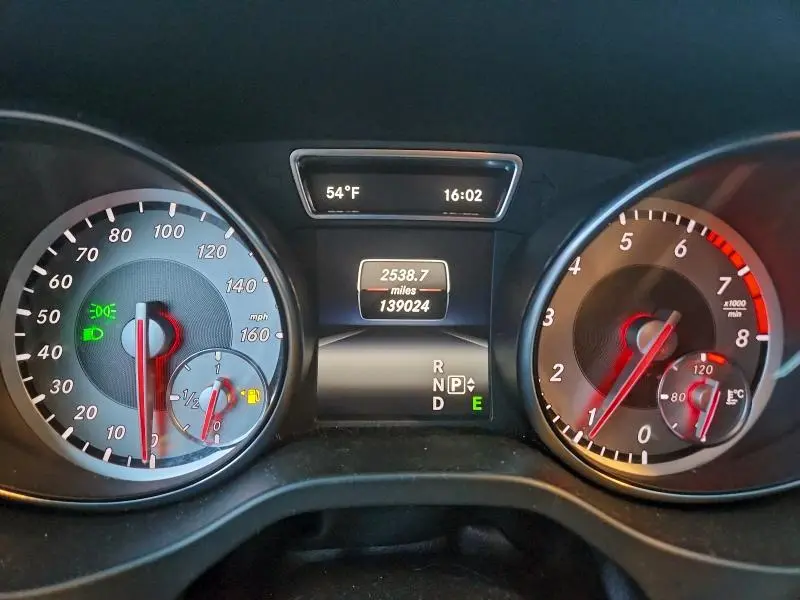 2014 MERCEDES-BENZ CLA 250 4MATIC  