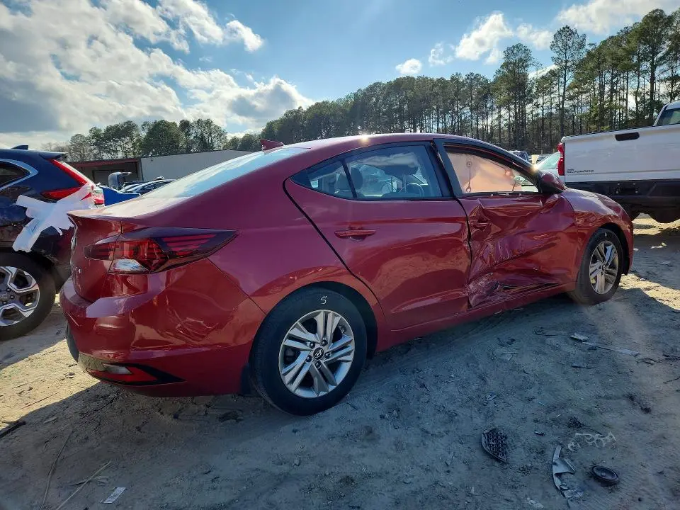 2019 HYUNDAI ELANTRA SEL  