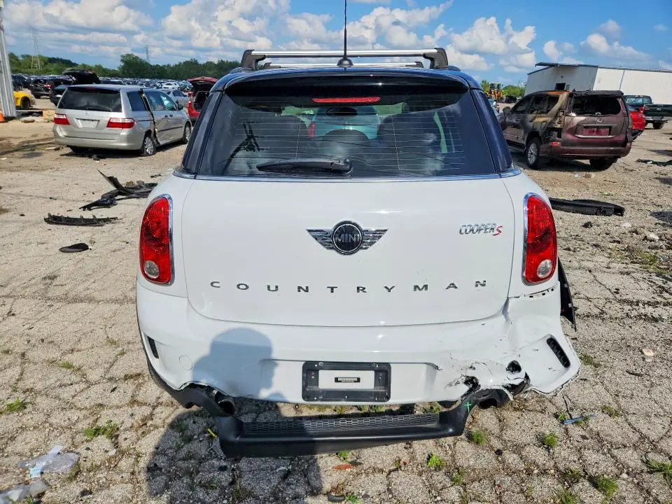 2014 MINI COOPER S COUNTRYMAN  