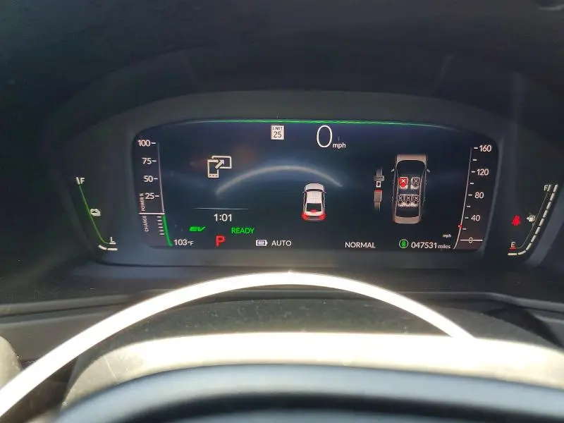 2023 HONDA ACCORD HYBRID SPORT-L  