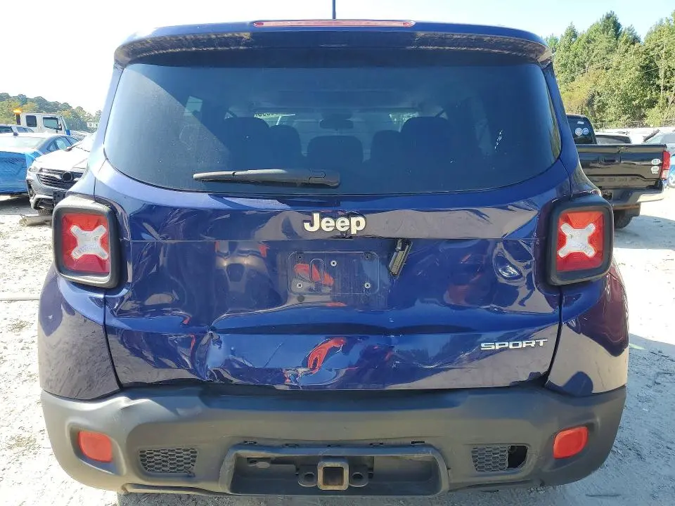 2016 JEEP RENEGADE   