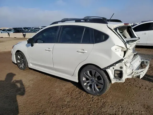 2015 SUBARU IMPREZA SPORT  