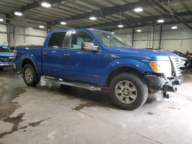 2012 FORD F150 SUPERCREW  