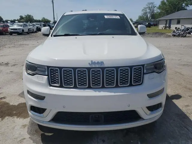 2017 JEEP GRAND CHEROKEE SUMMIT  