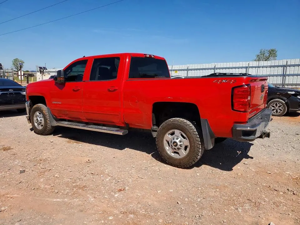 2018 CHEVROLET SILVERADO K2500 HEAVY DUTY LT  